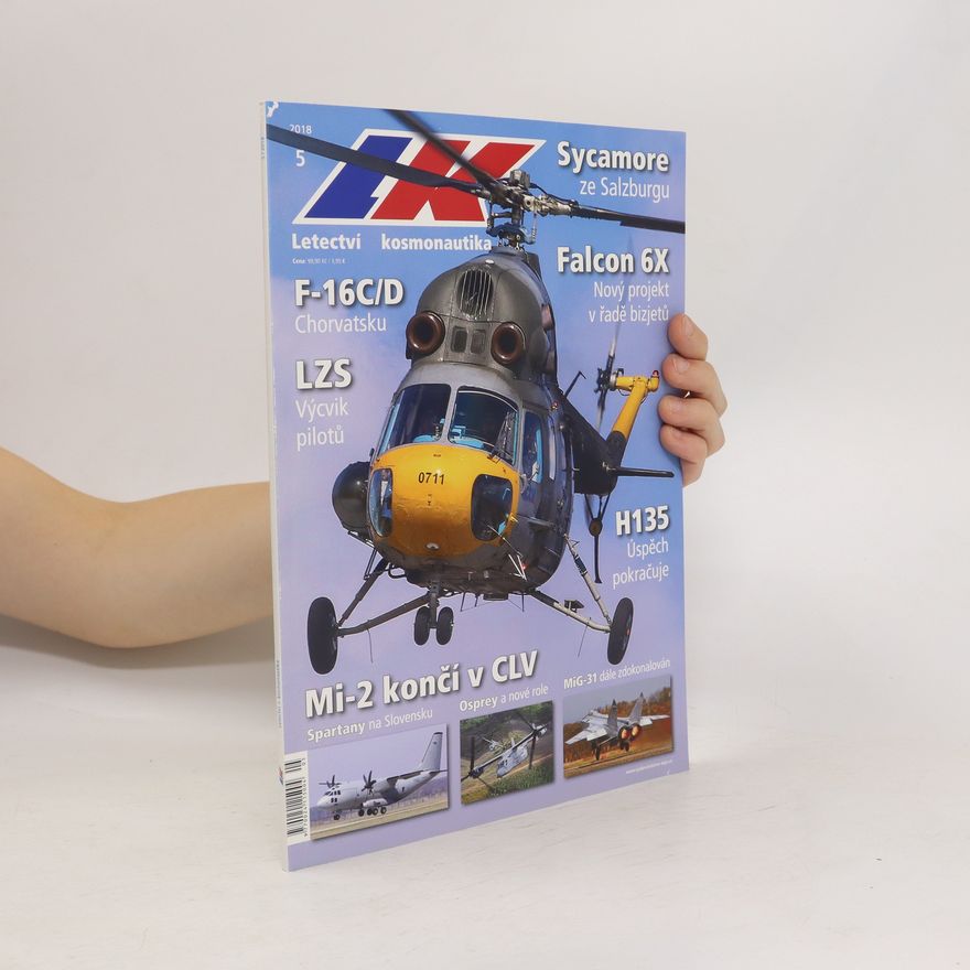 Autores varios Letectví, kosmonautika 5/2018