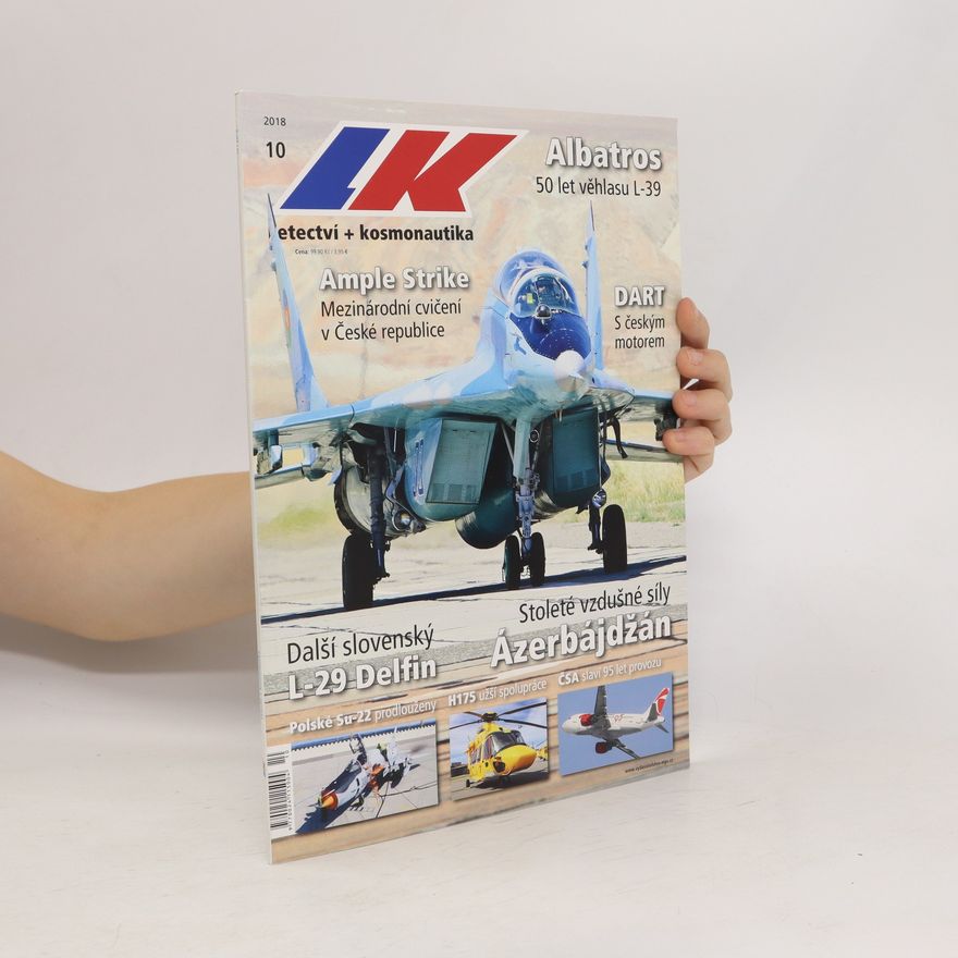 Autores varios LK. Letectví + Kosmounatika 10/2018