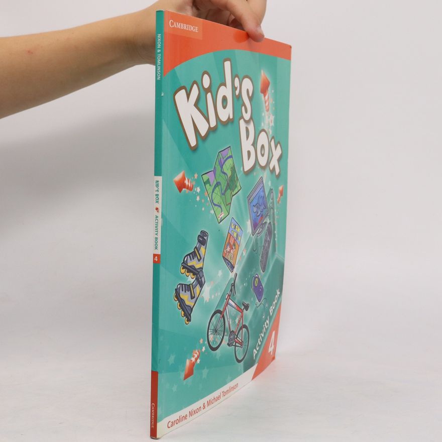 Michael Tomlinson Kid's Box 4 Activity Book