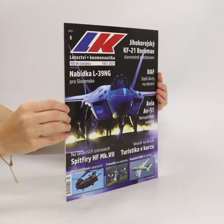 Autores varios Letectví + kosmonautika 5/2021