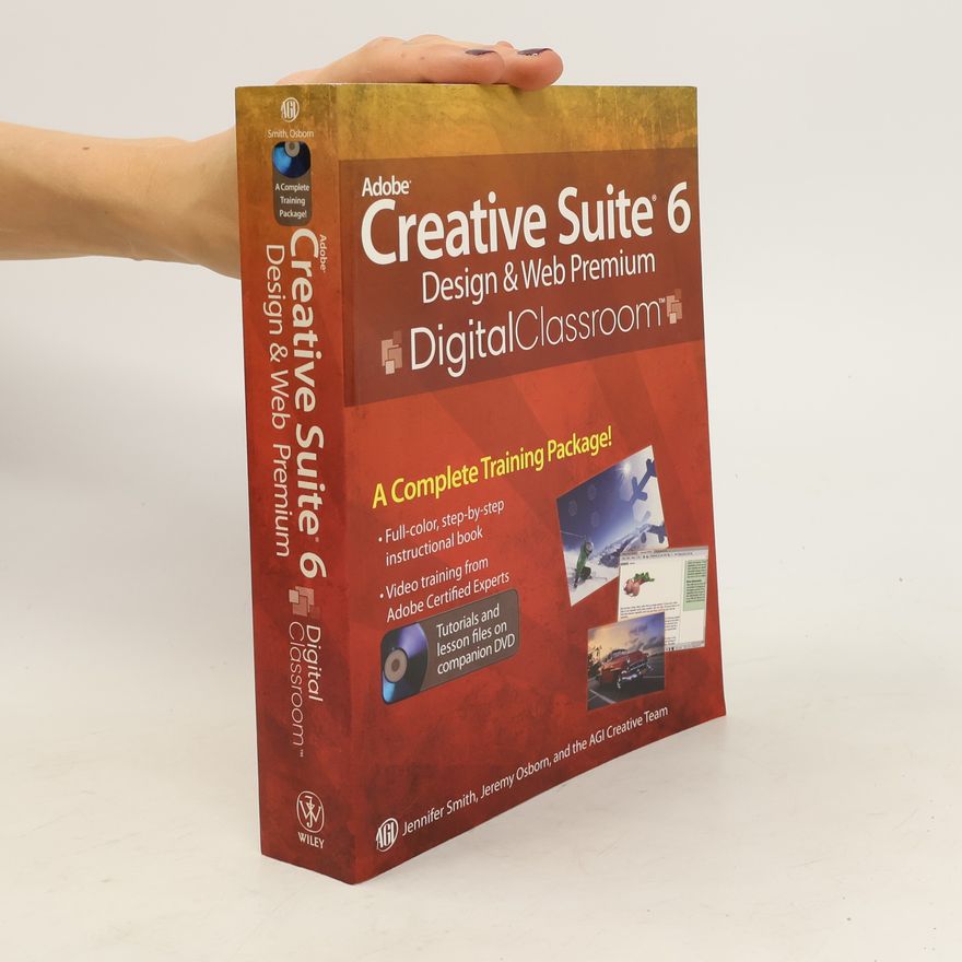 Jeremy Osborn Adobe Creative Suite 6 Design and Web Premium Digital Classroom