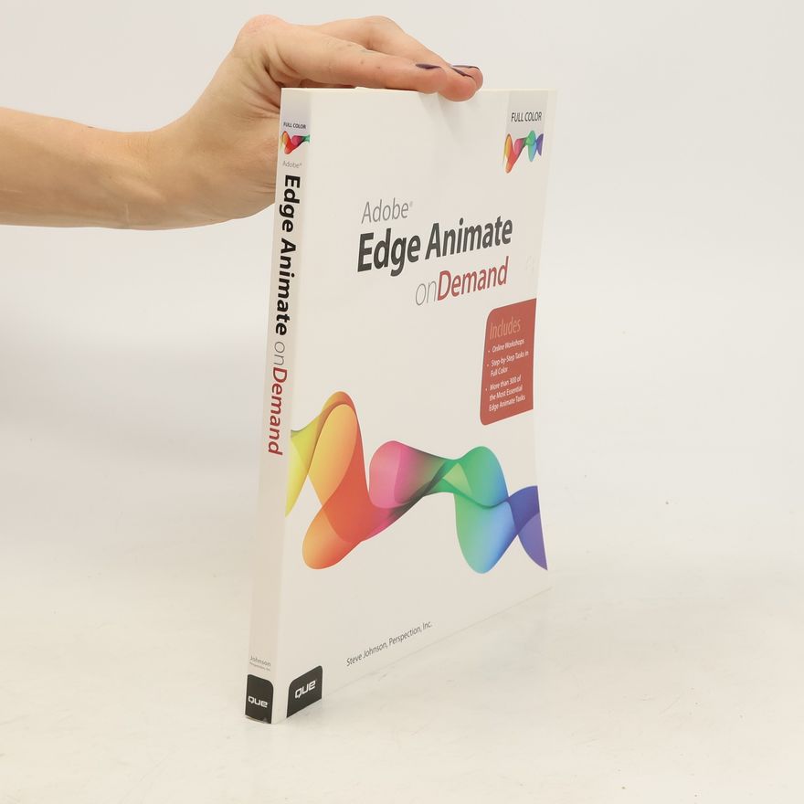 Various authors Adobe Edge Animate on Demand