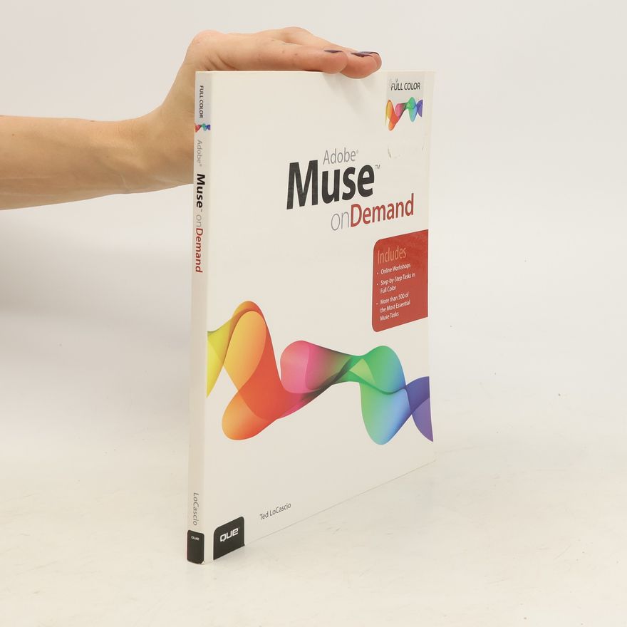 Ted LoCascio Adobe Muse on Demand