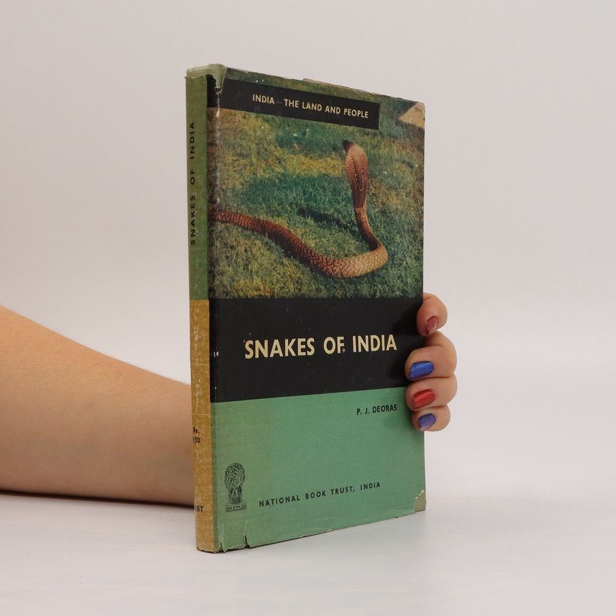 P. J. Deoras Snakes of India