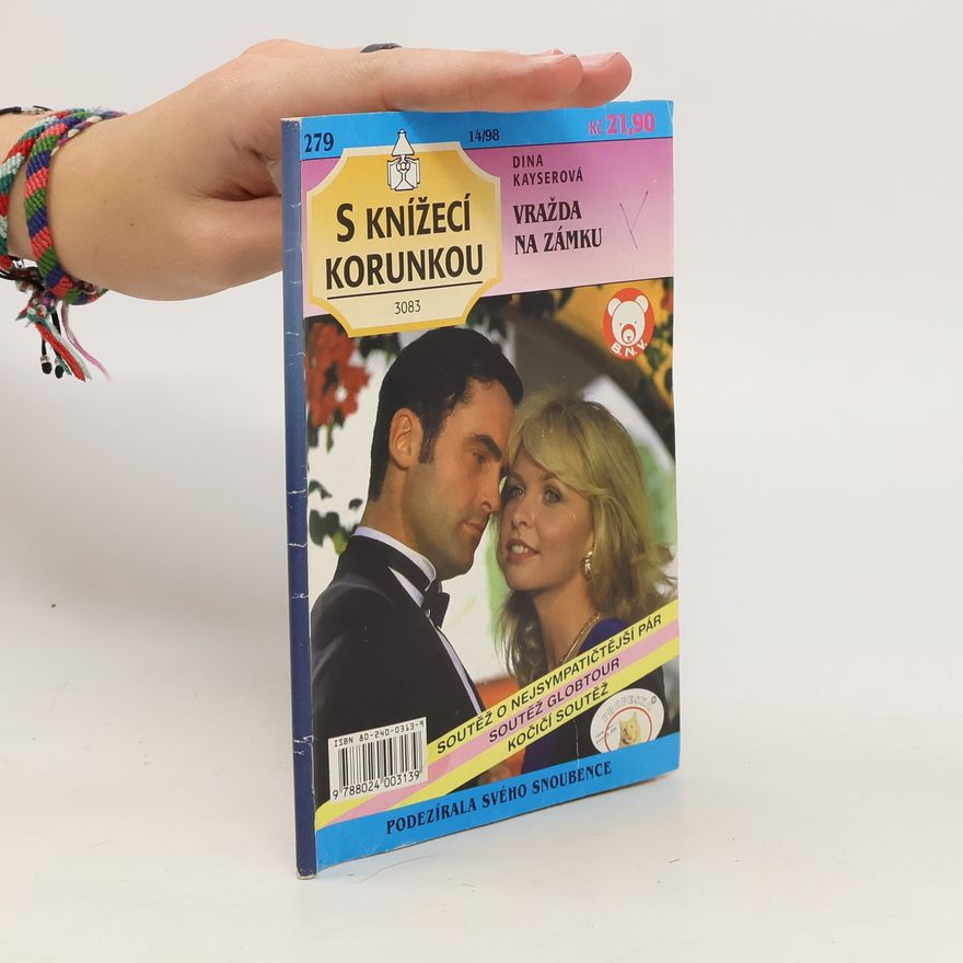 Nina Kayser Darius Vražda na zámku