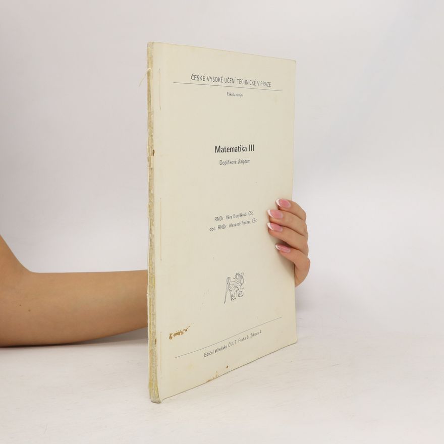 Alexandra Fischer Matematika III