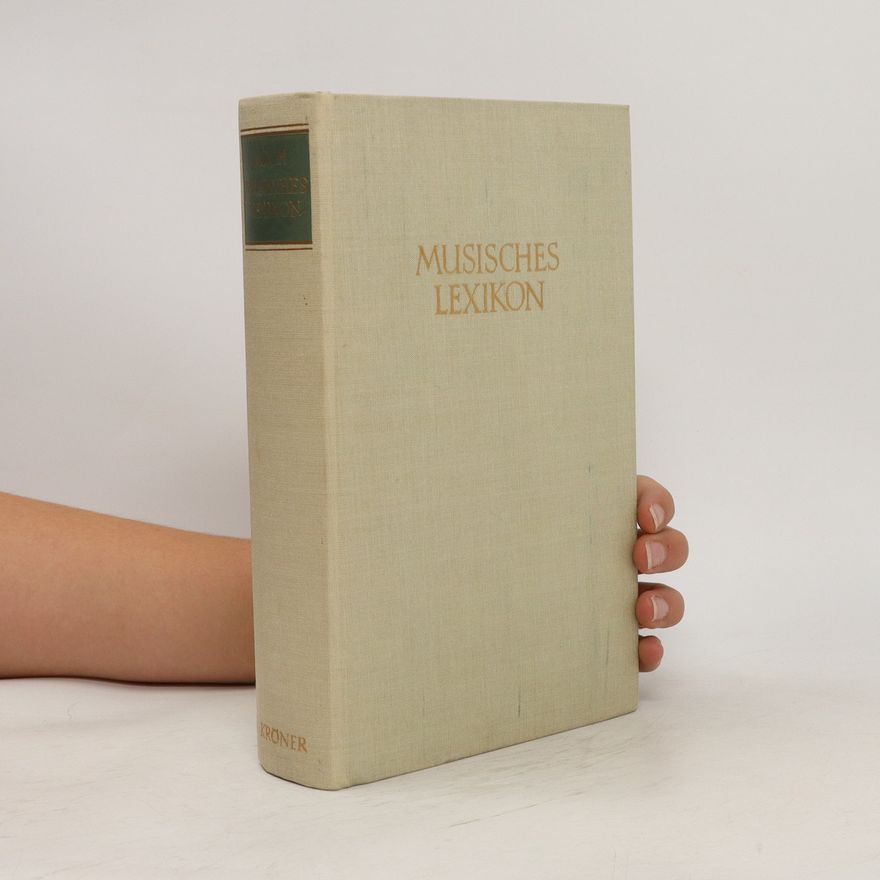 Willi August Koch Musisches Lexikon