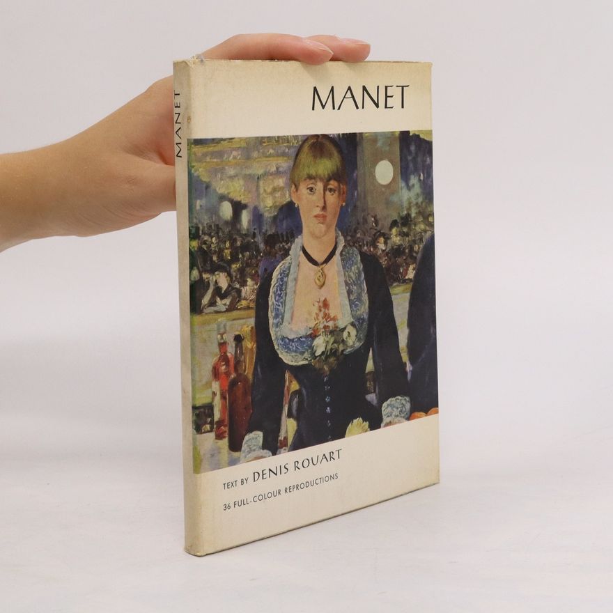 Denis Rouart Manet