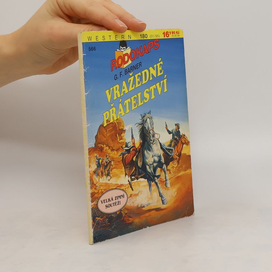 Gerhard F. Barner Vražedné přátelství