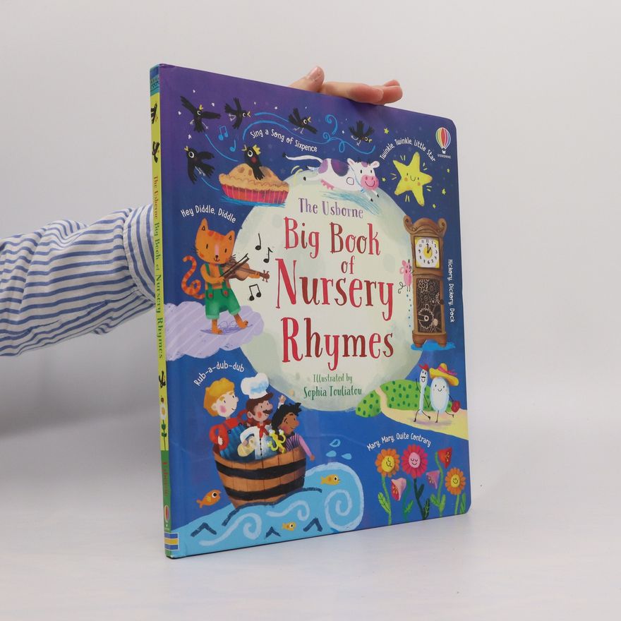 Felicity Brooks Big Book of Nursery Rhymes