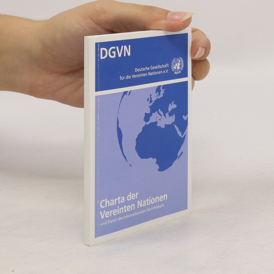 Various authors Charta der Vereinten Nationen