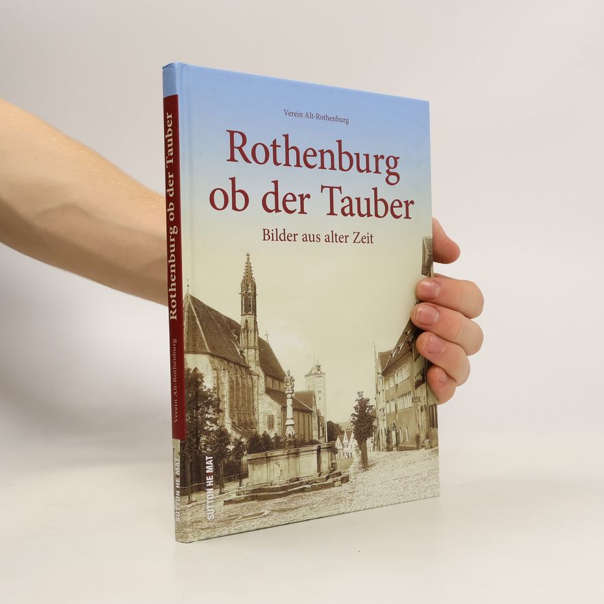 Verein Alt-Rothenburg Rothenburg ob der Tauber