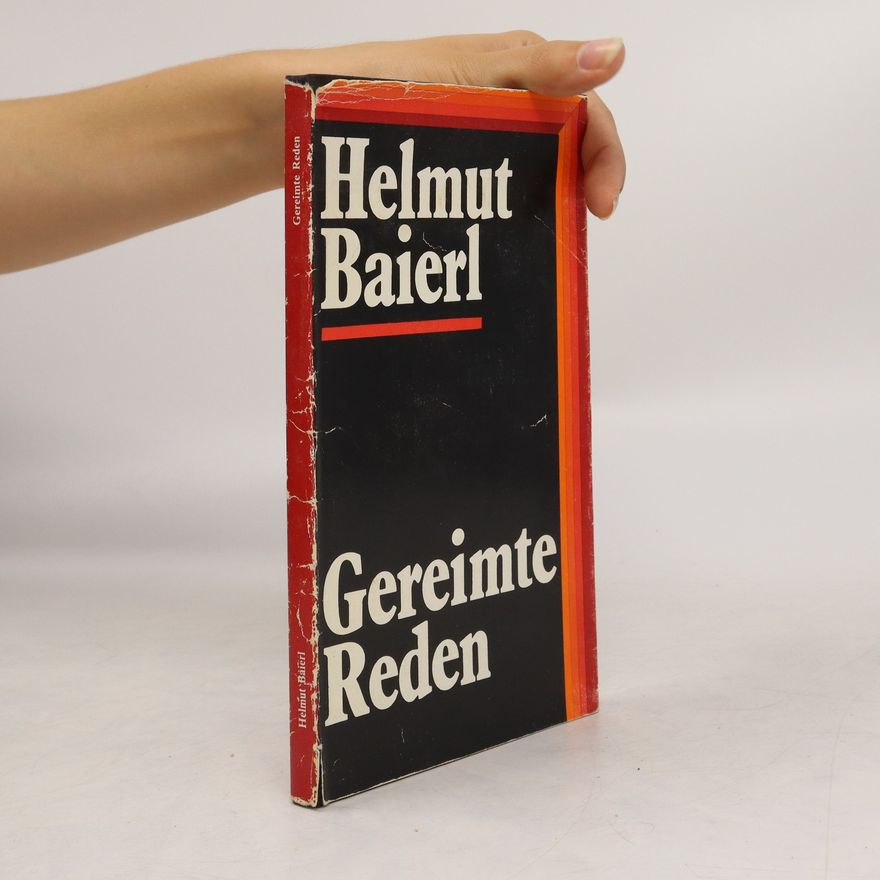 Helmut Baierl Gereimte Reden