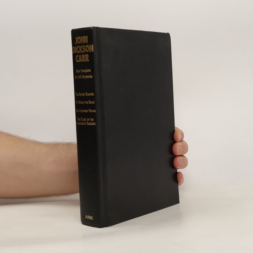 John Dickson Carr Four Complete Dr. Fell Mysteries