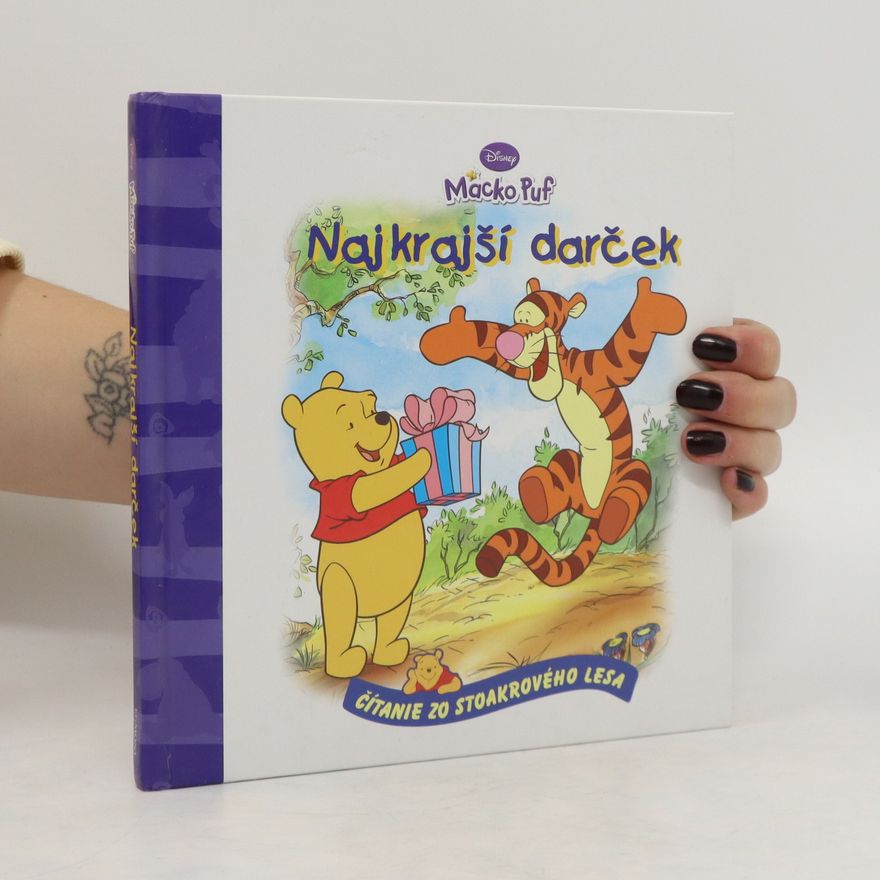 Walt Disney Macko Puf - Najkrajší darček