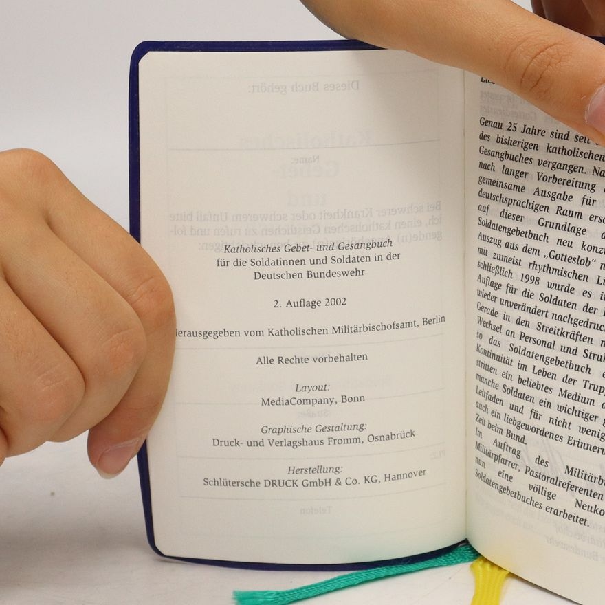 Autorenkollektiv Katholisches Gebet- und Gesangbuch