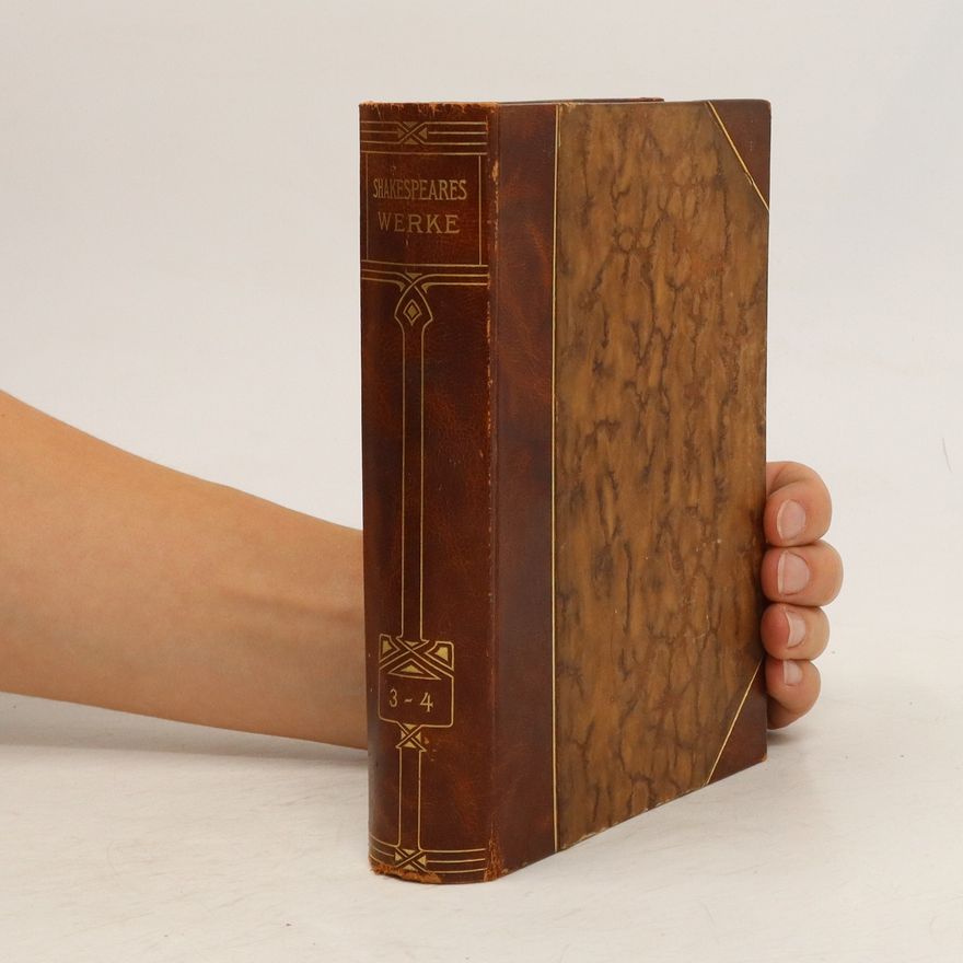 William Shakespeare Shakespeares Werke in zwölf Teilen. 3-4