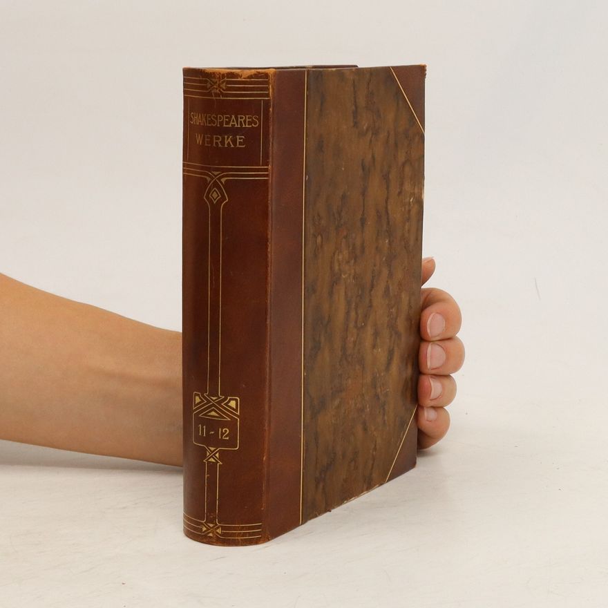 William Shakespeare Shakespeares Werke 11-12