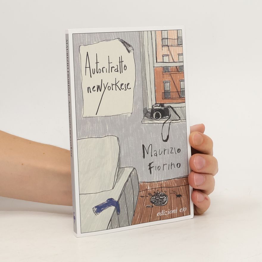 Maurizio Fiorino Autoritratto newyorkese