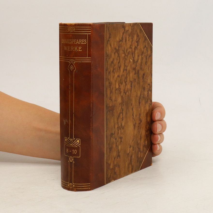 William Shakespeare Shakespeares Werke 8-10