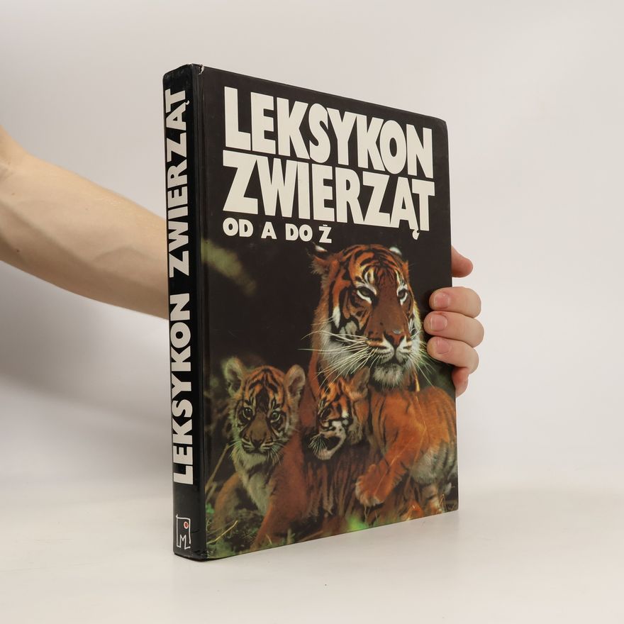 Elżbieta Chudzicka Leksykon zwierząt od A do Ż