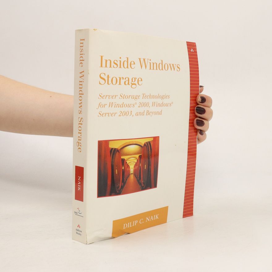 Dilip C. Naik Inside Windows Storage