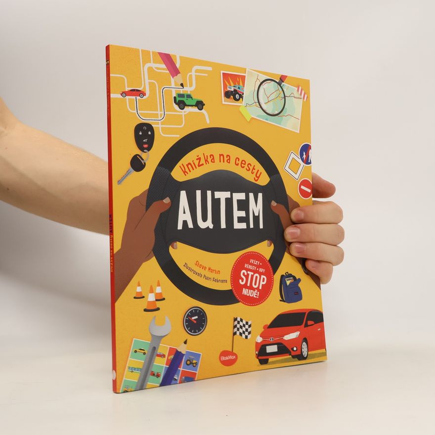 Steve W. Martin Knížka na cesty AUTEM