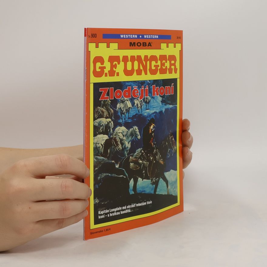 Gert Fritz Unger Zloději koní