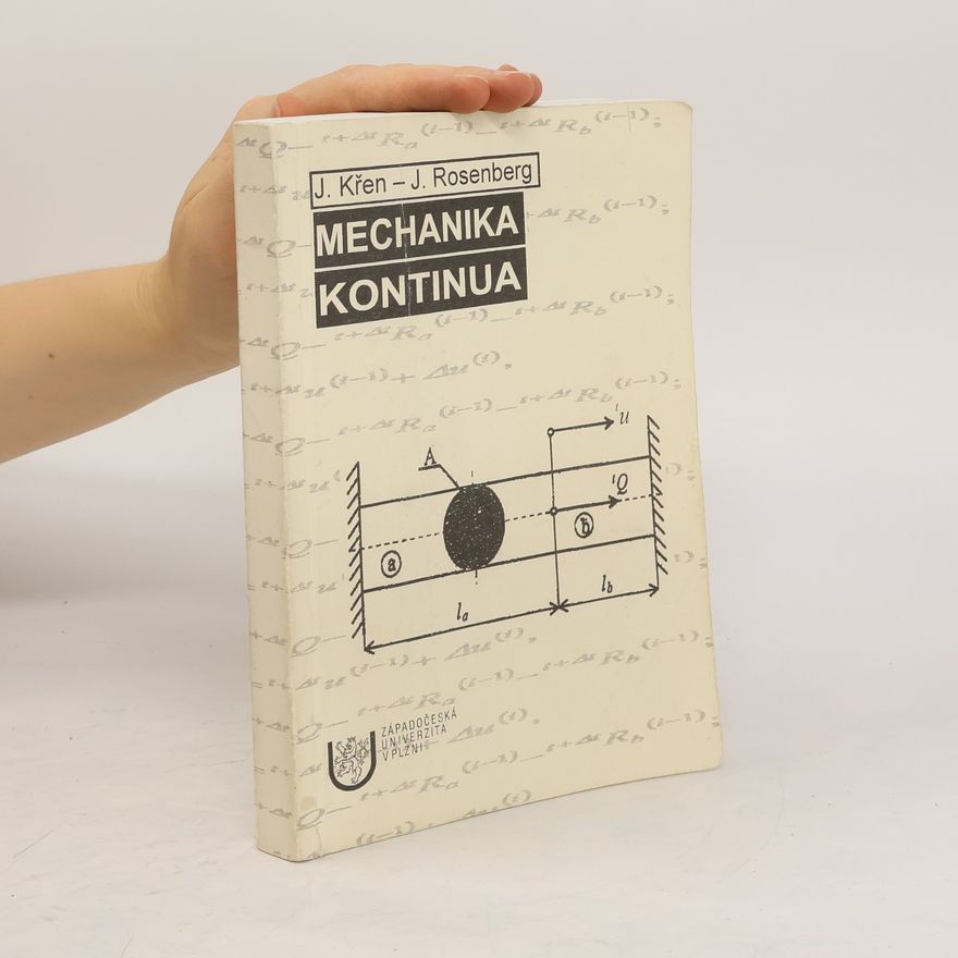 Josef Rosenberg Mechanika kontinua