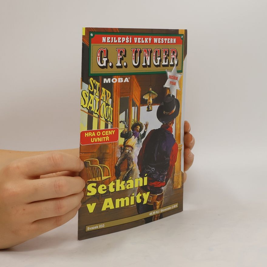Gert Fritz Unger Setkání v Amity