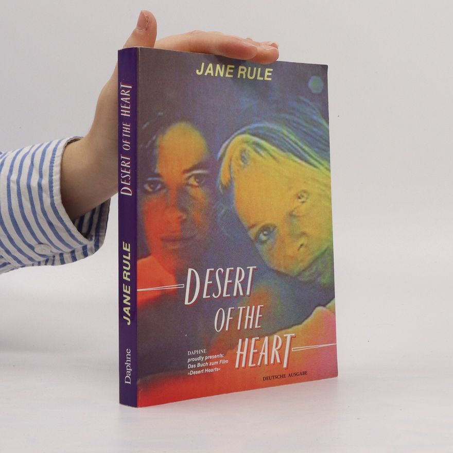Jane Rule Desert of the heart