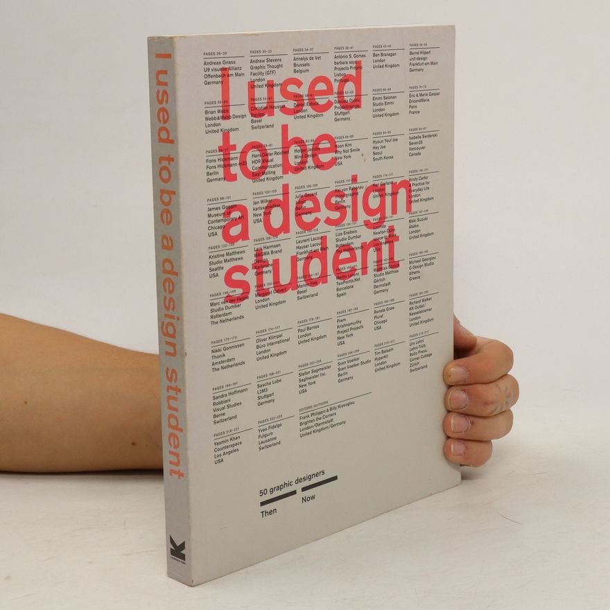 Frank Philippin I Used to Be a Design Student