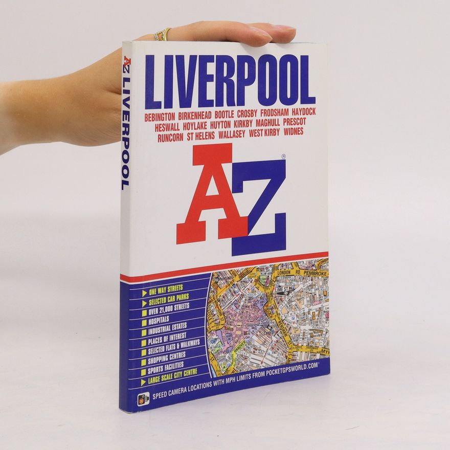 Geographers A. Z. Map Company Liverpool Street Atlas