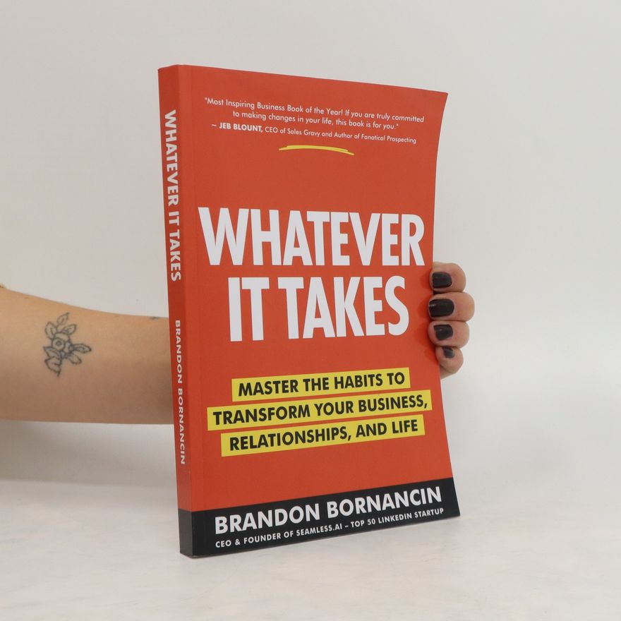 Brandon Bornancin Whatever It Takes