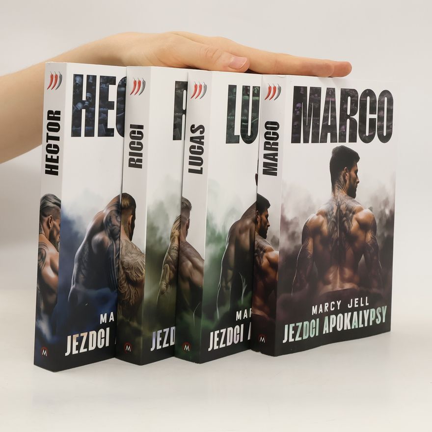Marcy Jell Jezdci Apokalypsy 1.-4. díl