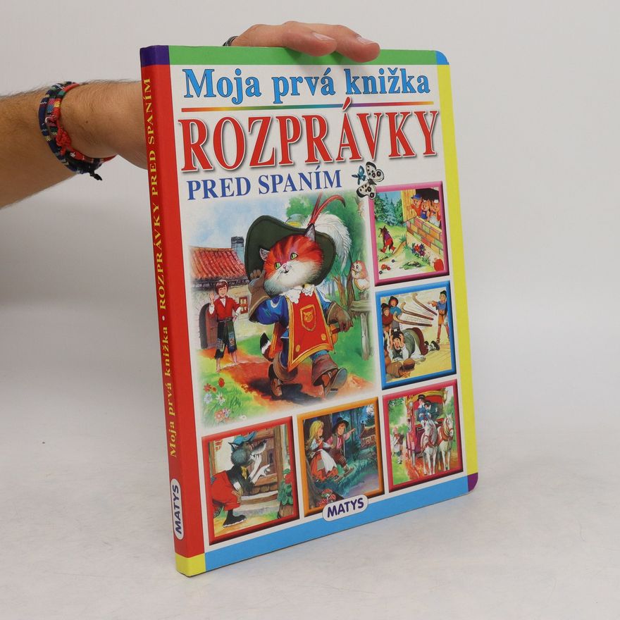 Various authors Moja prvá knižka - rozprávky pred spaním