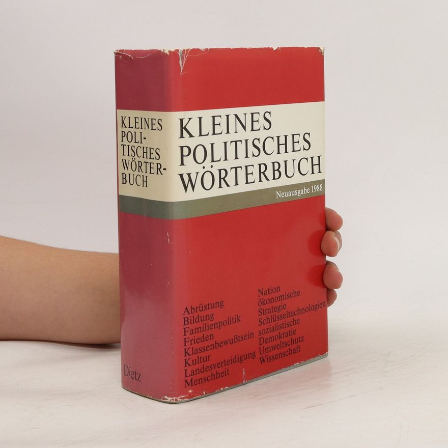 Gertrud Schütz Kleines politisches Wörterbuch
