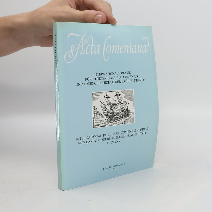 Autorenkollektiv Acta Comeniana. 11 (XXXV)
