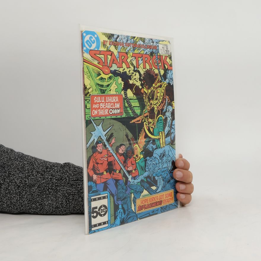 Kellogg Sutton Star Trek 8/1985