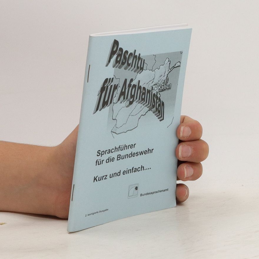 Various authors Pachtu für Afghanistan