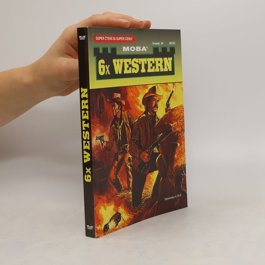 Gert Fritz Unger 6x Western