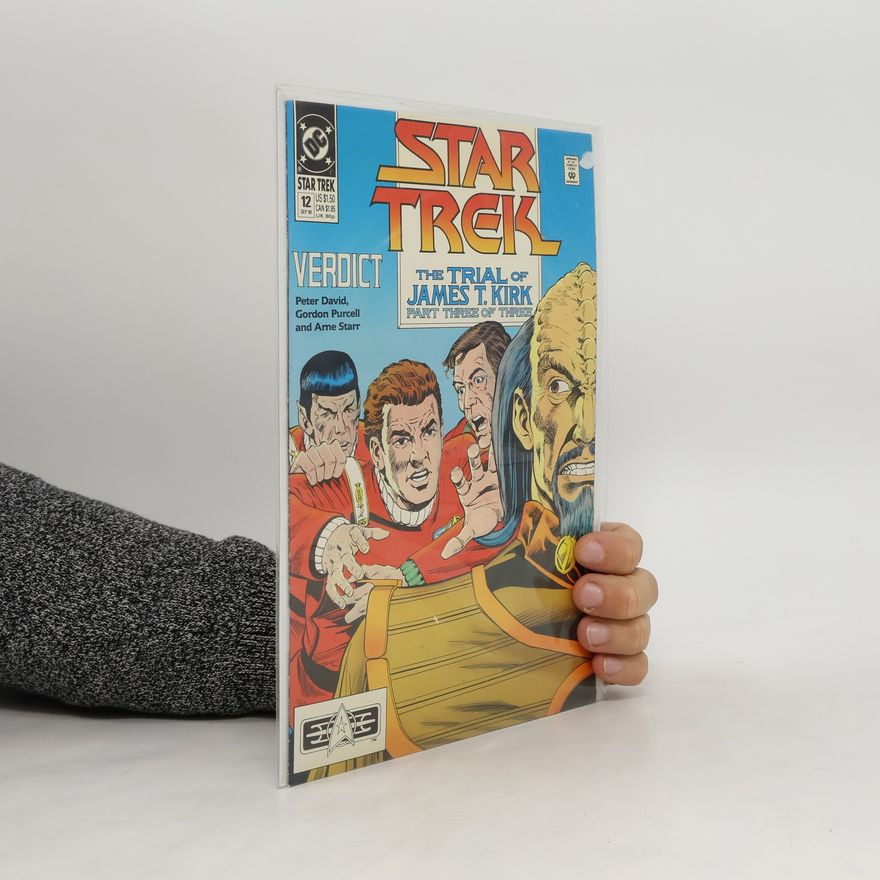 Autorenkollektiv Star Trek The Trial of James T. Kirk