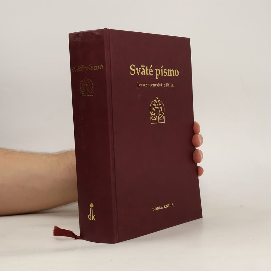 Kolektiv autorů Sväté písmo - Jeruzalemská Biblia (bordová)
