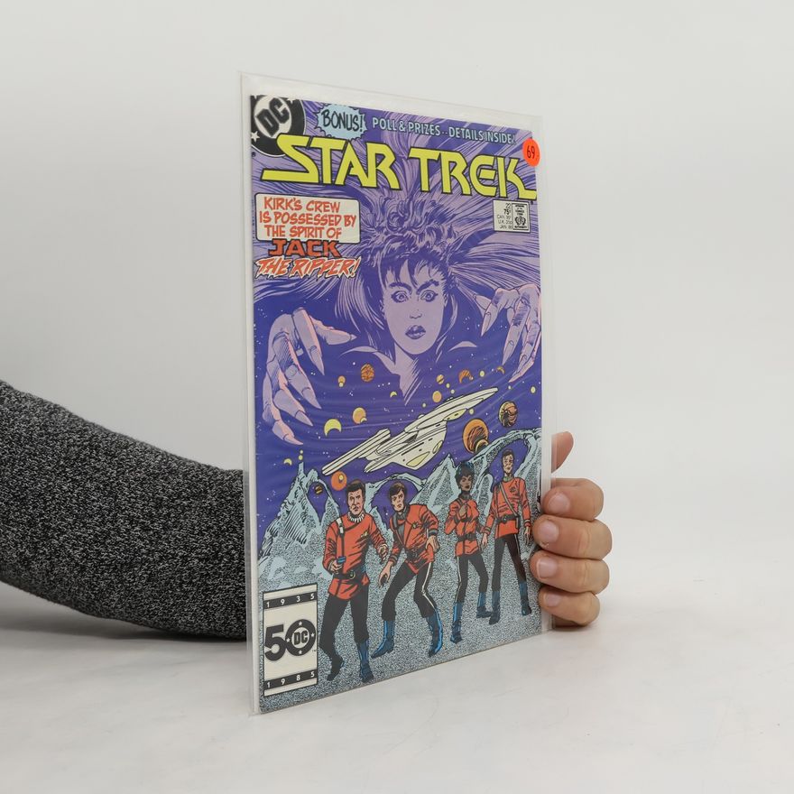 Ricardo Villagrán Star Trek #22 - Wolf On The Prowl