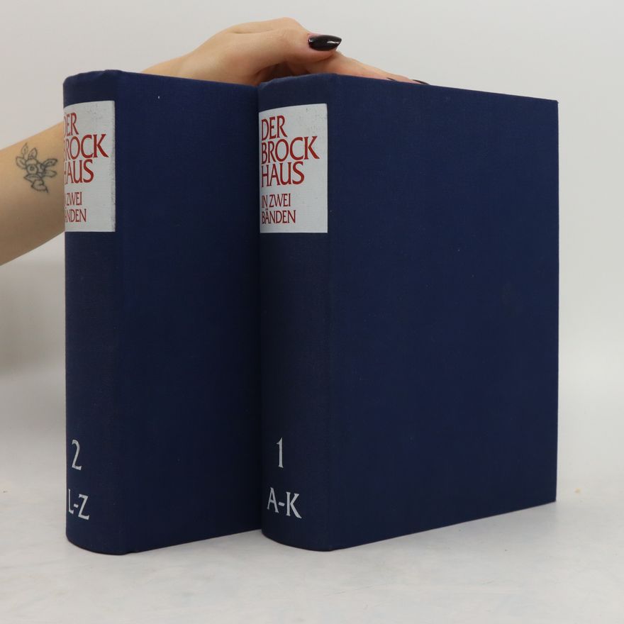 Kolektiv autorů Der Brockhaus A-Z
