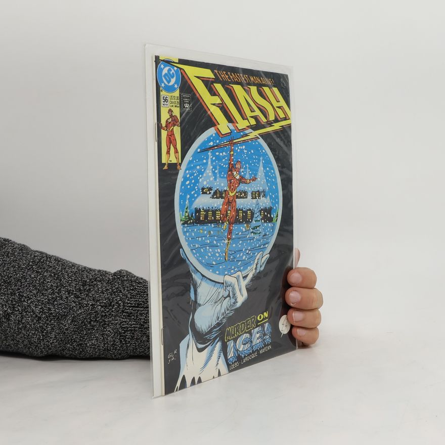 William Messner-Loebs Flash 56/1991
