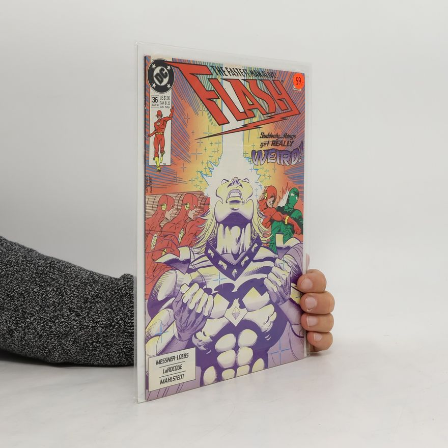 William Messner-Loebs The Flash 36/1990