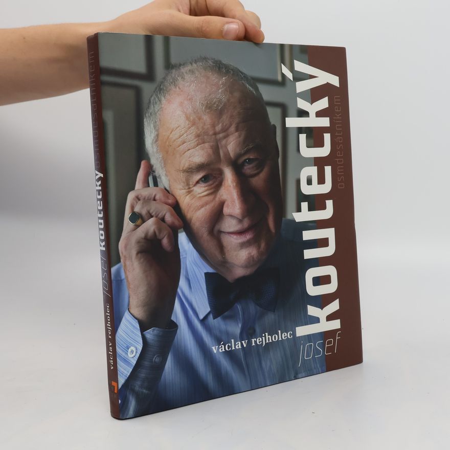 Václav Rejholec Josef Koutecký osmdesátníkem