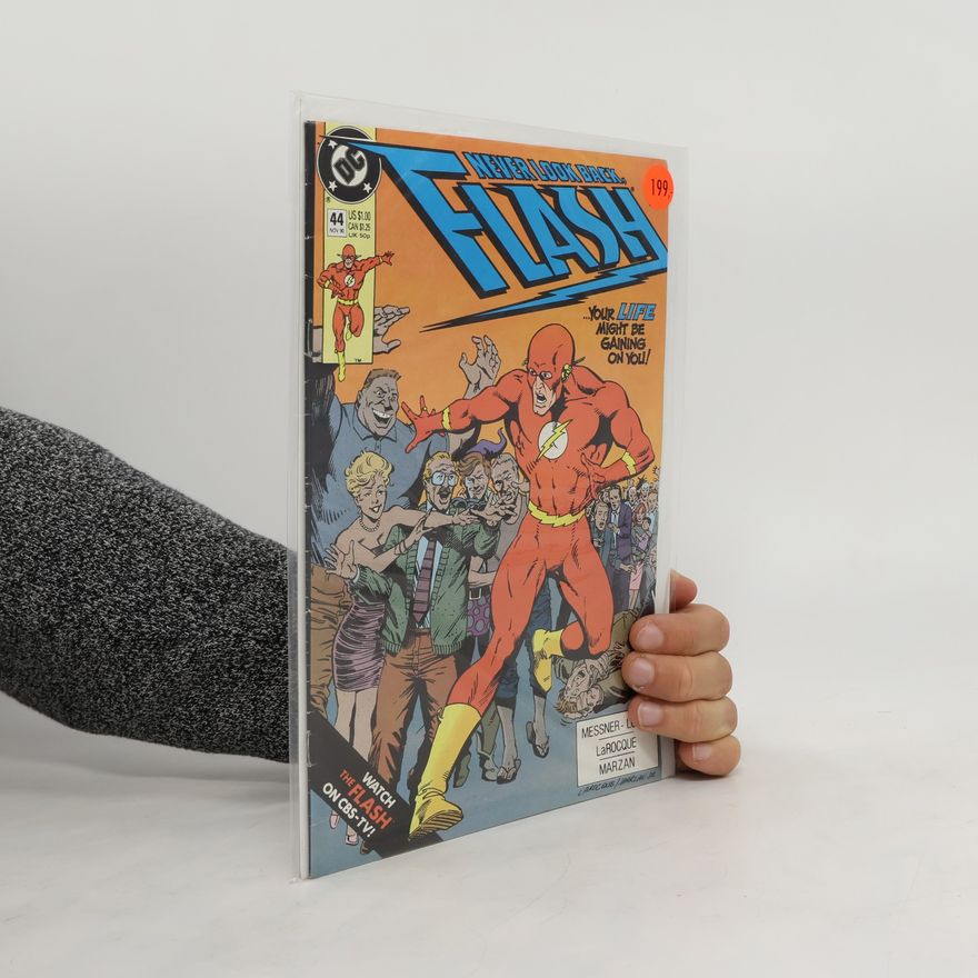William Messner-Loebs The Flash 44/1990