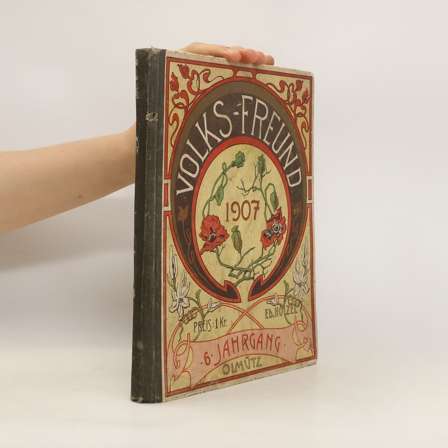 Ed Hölzel Volksfreund. Kalendar für das Jahr 1907